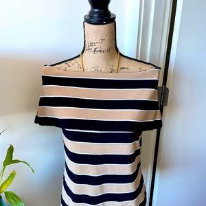 Michael Michael Kors Off the Shoulder Shirt